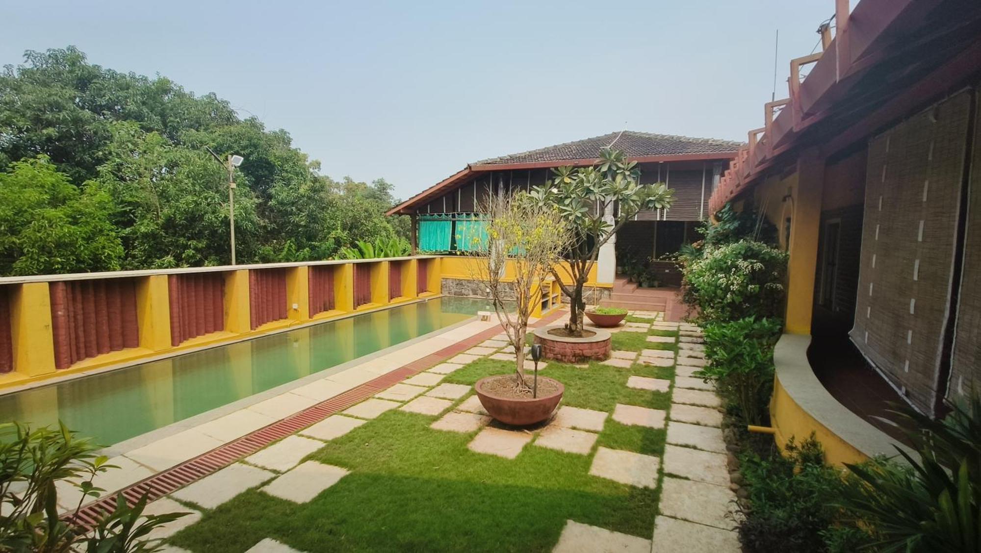 Sohana Eco Retreat Farmhouse - Karjat Chinchavli 외부 사진