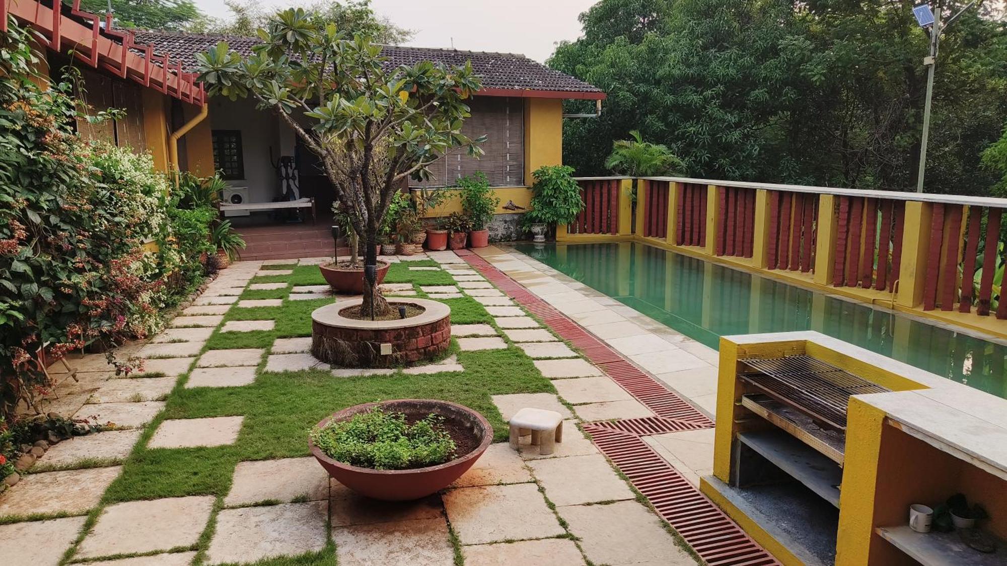 Sohana Eco Retreat Farmhouse - Karjat Chinchavli 외부 사진