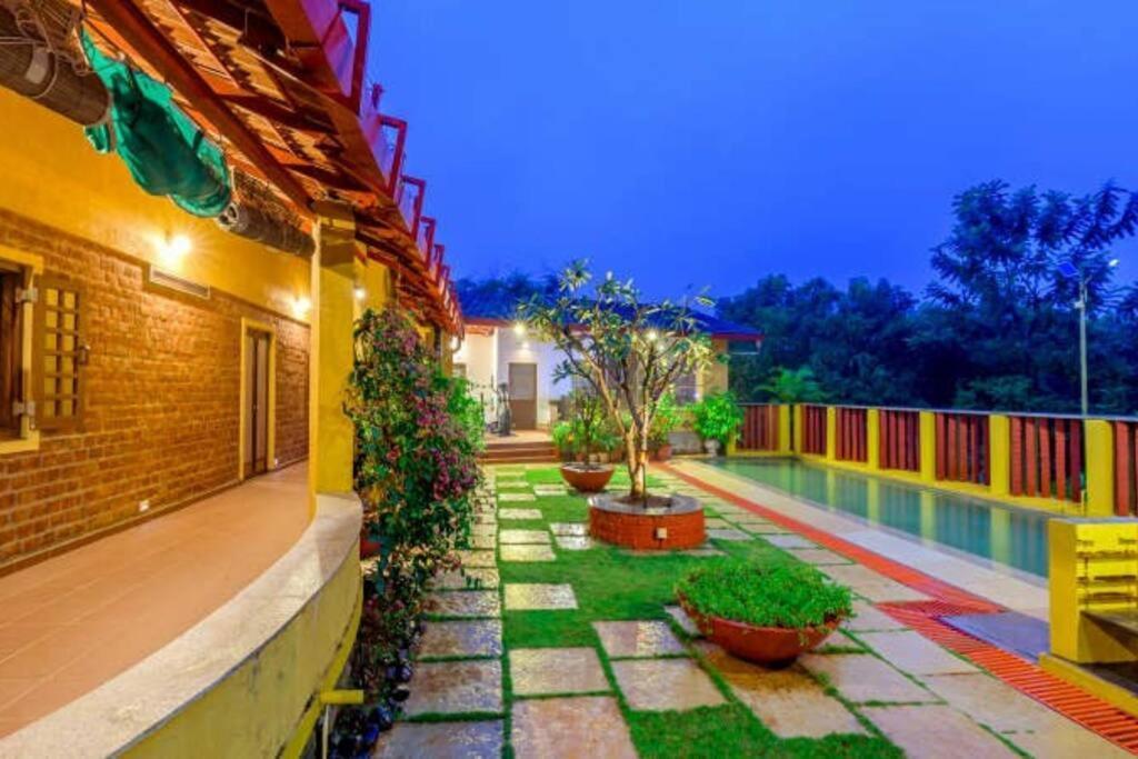 Sohana Eco Retreat Farmhouse - Karjat Chinchavli 외부 사진