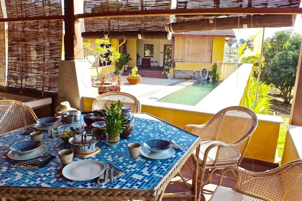 Sohana Eco Retreat Farmhouse - Karjat Chinchavli 외부 사진